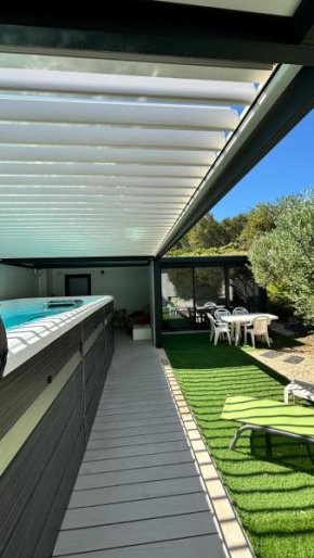 Aloha Studio &SPA en bordure de garrigue